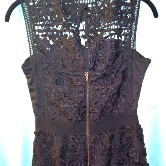 Black Mini Dress - Picture 4 of 8